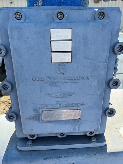 Used Tank, 200 Gallon, Propane and Air Mixer, Algas SDI, Model XPV 28-5 C744903