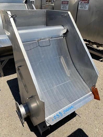 Used 24" Lyco Dewatering / Wastewater Screen