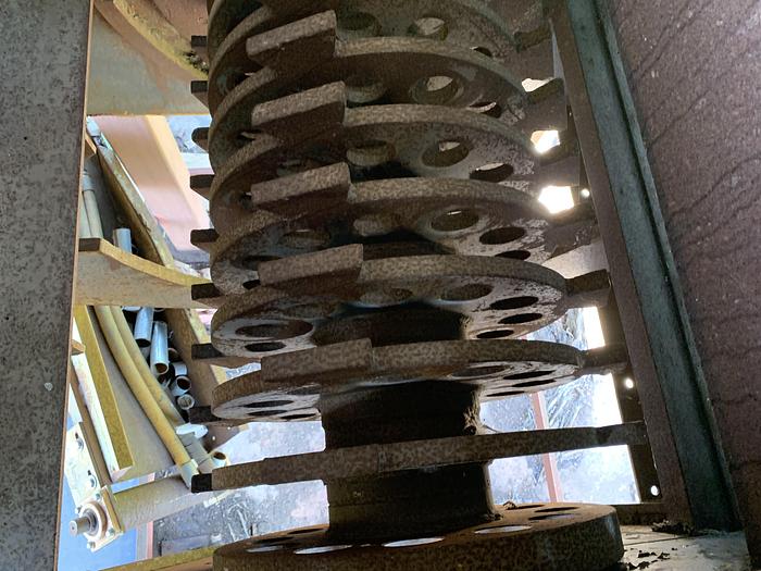 Used 2000 Jeffery  WD34 stationary Hammer mill System