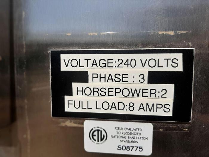 Used Dust Collector, Bin Vent, 165 SF, Shaker Style Filter Cleaning #S743808