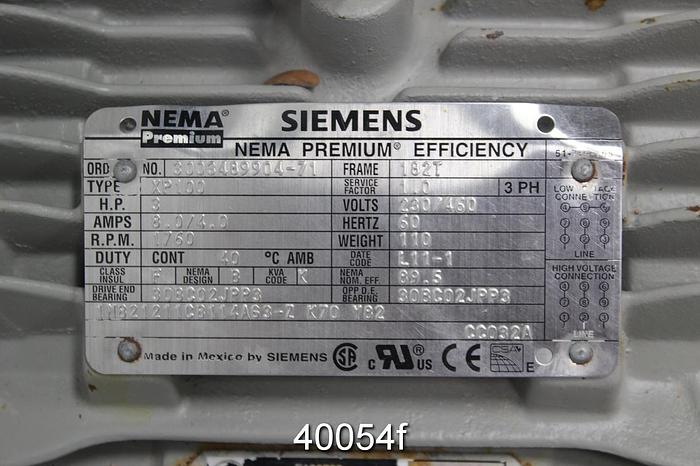 Unused Sulzer APT22-1A Pump, Unused #40054