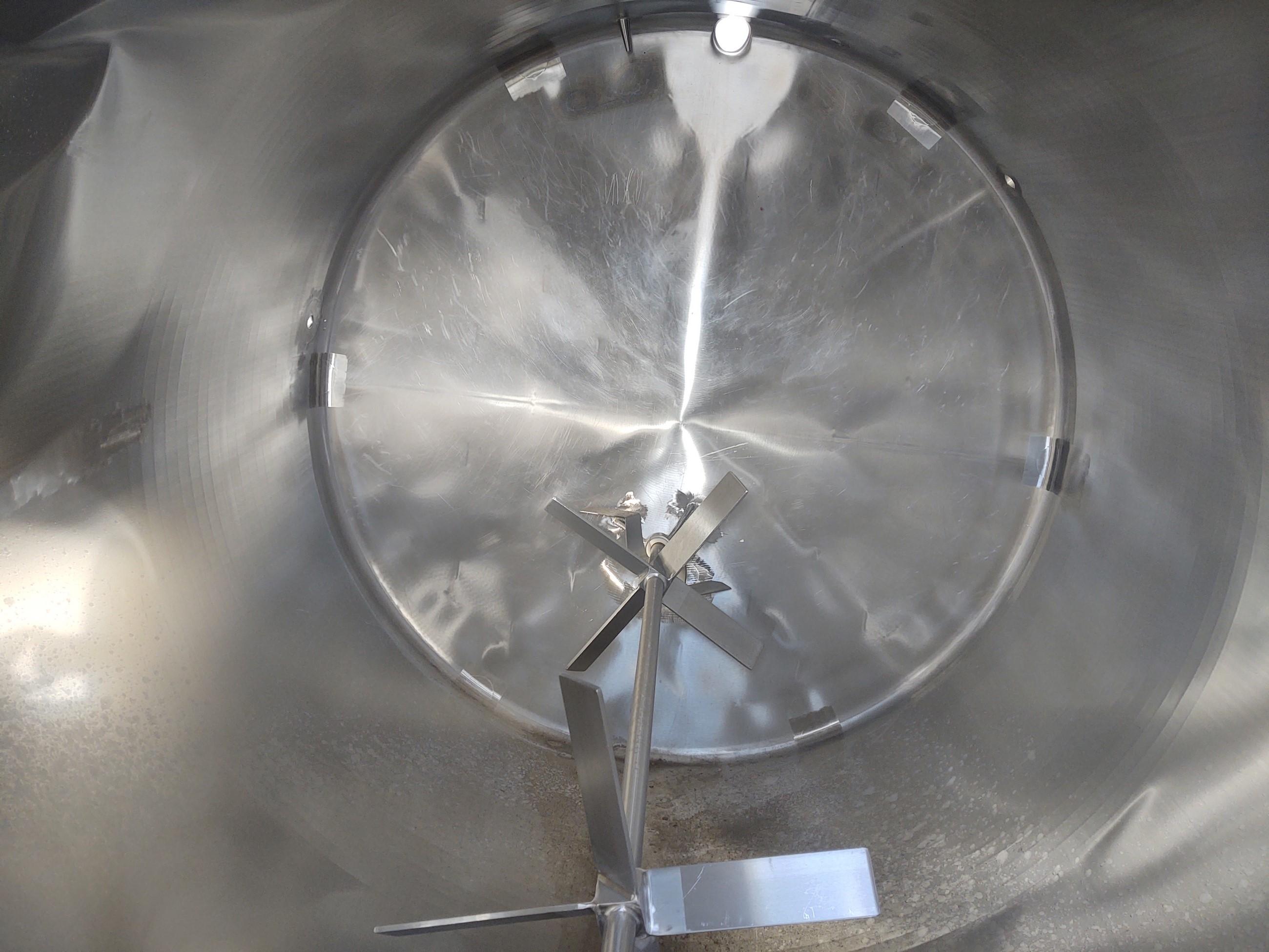 Usado 3000 GALLON PROCESSOR TANK