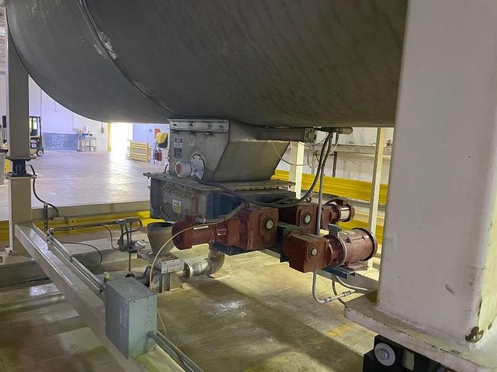 Used 700 CU. FT. HAYES & STOLZ RIBBON BLENDERS - S/S - (2) AVAILABLE