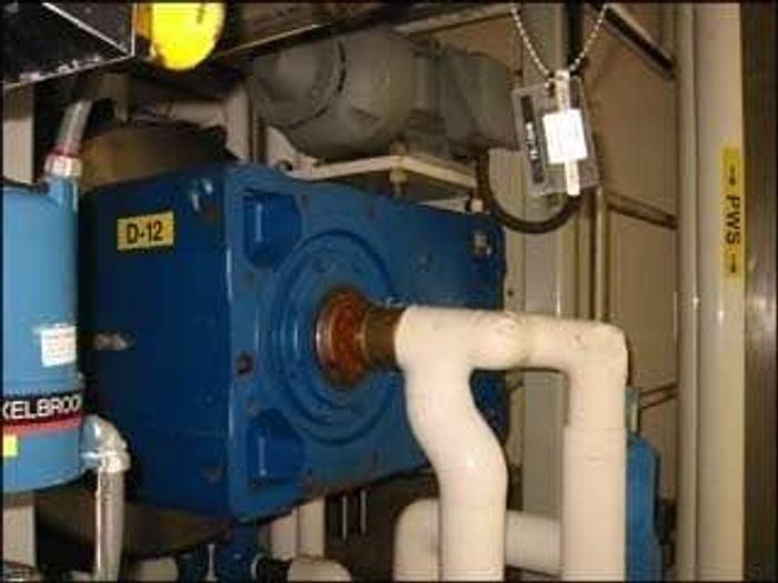 Used 35 CU. FT. 3V COGEIM STERIDRYES ROTARY VACUUM DRYER SYSTEM HASTELLOY C-22 JACKETED -87 PSI XP