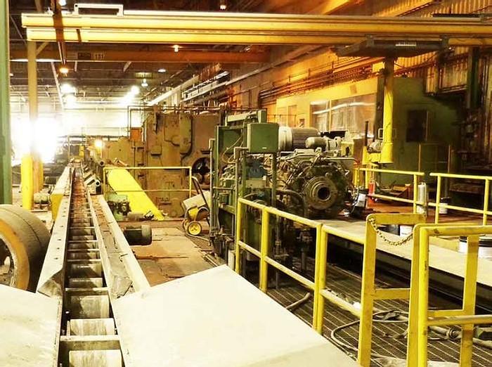 Used Radial Forging Line