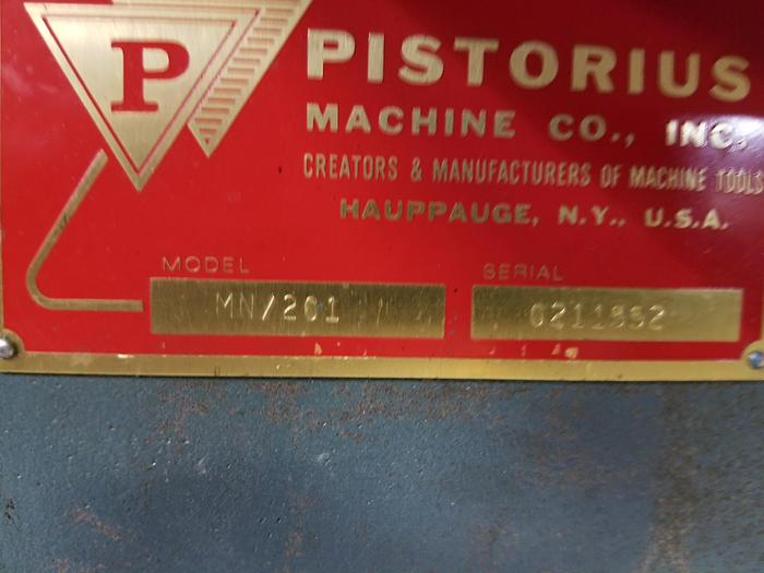 Used Pistorius MN-201 Notching Saw