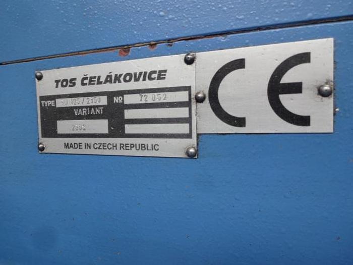 Utilisé TOUR CN TOS CELAKOVICE SU 125