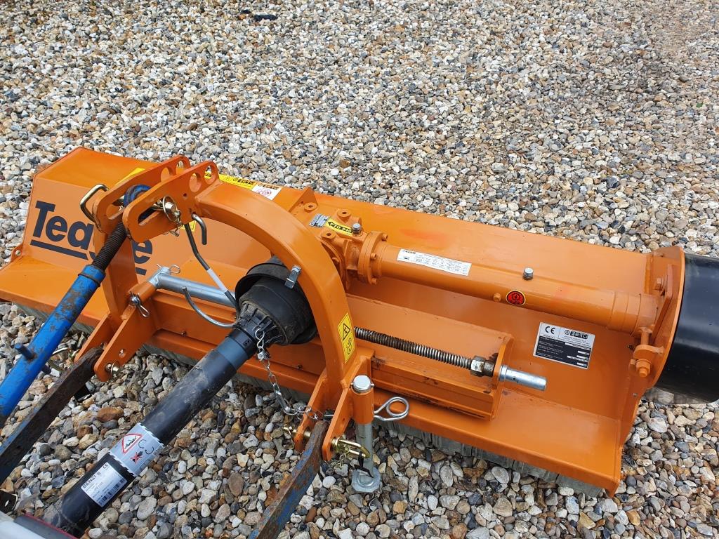 Used Teagle 180 Flail Mower
