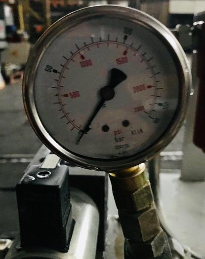 Gebraucht Hydraulikaggregat RIEDHAMMER