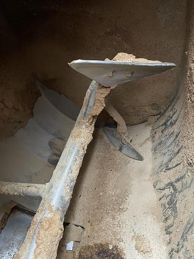 Used 45 CU. FT. MARION PADDLE BLENDER - S/S - 10 HP