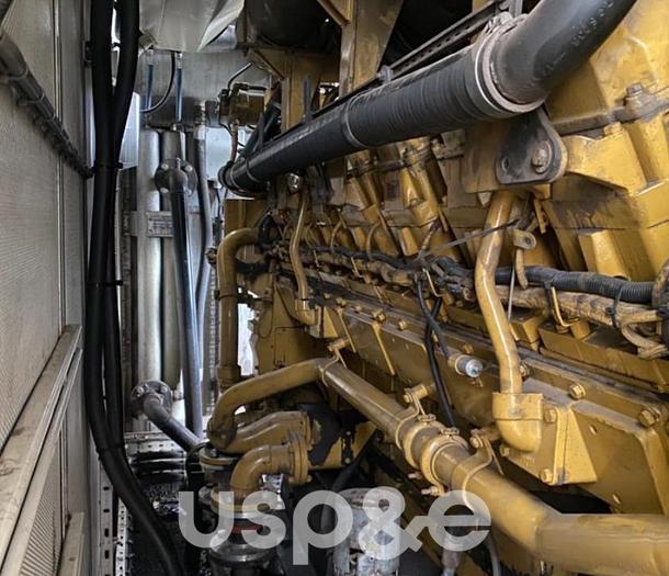 Used 1.6 MW 2004 Used Caterpillar 3516B Diesel Generator Sets