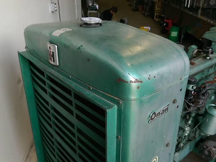 Used Onan 63KVA Gas Generator