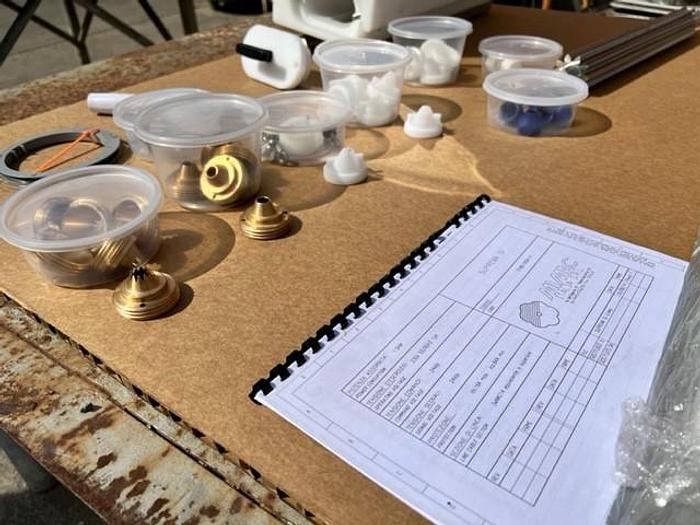 Used Depositor, Mimac, Suprema Plus 450, 40 Cycles/Min, Dropping Machine #C744527