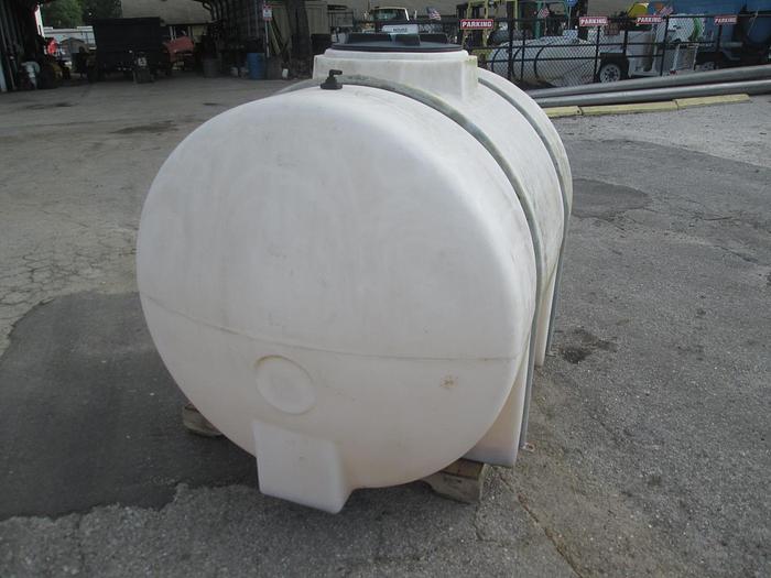 Used 500 Gallon Poly Tank