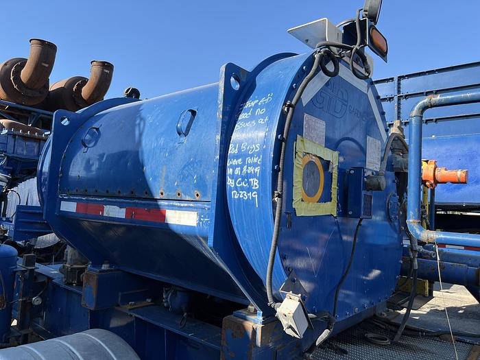 Used Gardner Denver 2500Q Quintuplex Frac Pump #00240