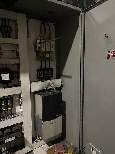 Excellent 2007 Wheelabrator 8 Wheel Mesh Belt