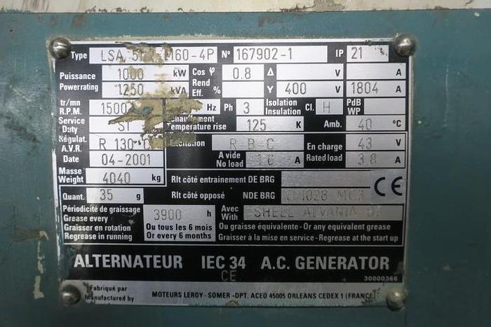 Used 2001 Perkins 4012TWG2