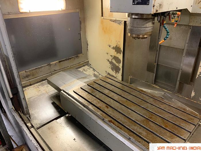 Used Leadwell MCV 1100i VMC - 2008 (Extra Working Height)