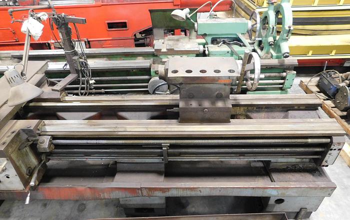 Used Polamco 24" x 120" Toolroom Lathe TUR-63