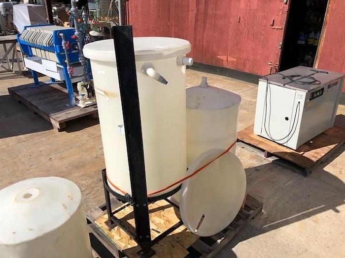 Used Filter, P&F, 18.5" x 18.5", PPL, Filtration Solutions, #S743981