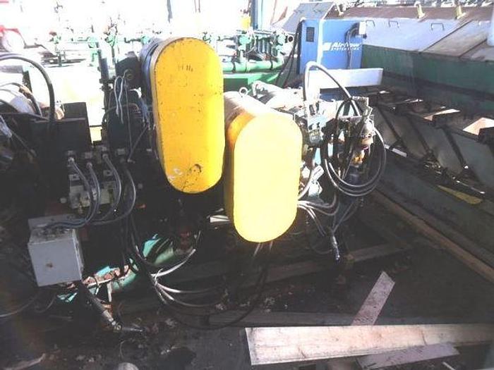 Used Coastal Planer Matcher Model 613