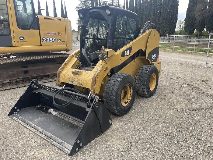 Used 2011 CAT 256C