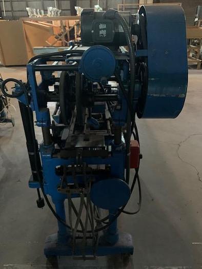 Used Standard -Knapp Roll-Through Can Labeler HOR-1