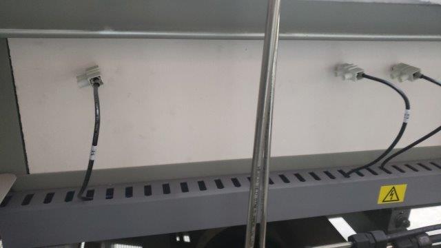 Used 2014 Schmid 4 zone digital controlled conveyor reflow oven