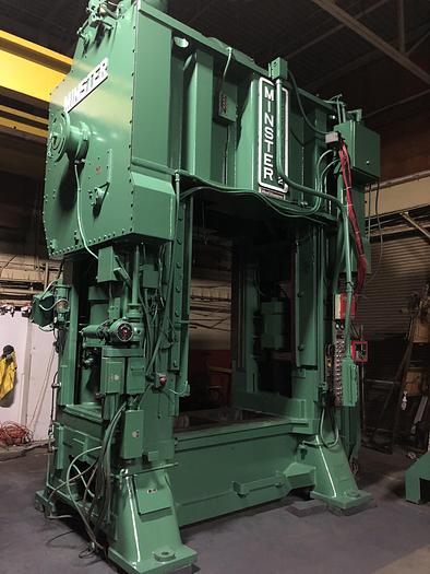 500 ton Minster E2-500-72-42