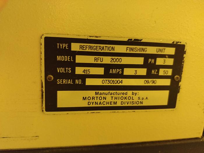 Used 1990 Morton International RFU 2000