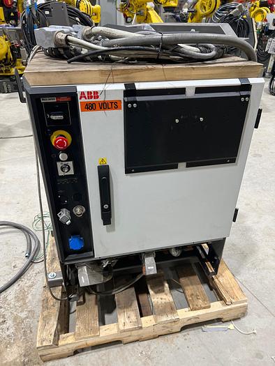 Used 2016 ABB IRB 1600-10/1.45 WITH IRC5 CONTROLLER UNDER 1000 HOURS OF USE