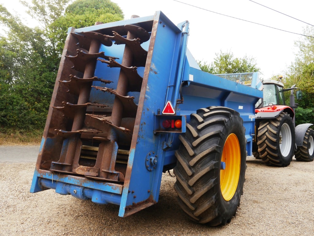 Used Bunning Lowlander 105 Muck Spreader