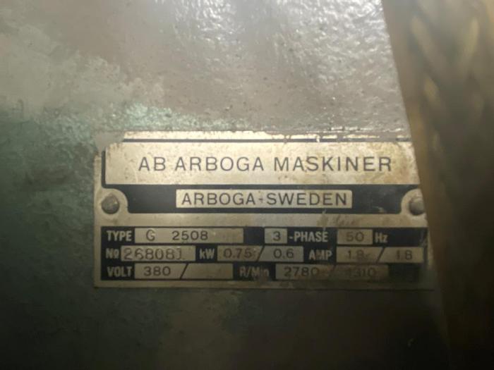 Used Arboga G2508 Pedestal Drilling Machine