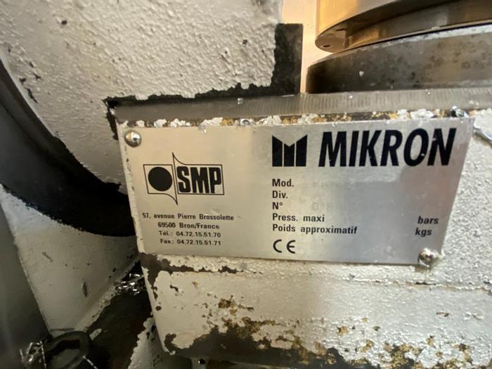 Used 2000 Mikron UCP 600 5 Axis Machining Center