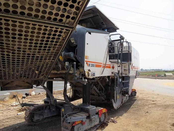 Used 2018 WIRTGEN W200I