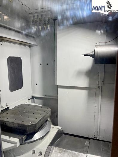 Used Mori Seiki SH400 Horizontal Machining Center