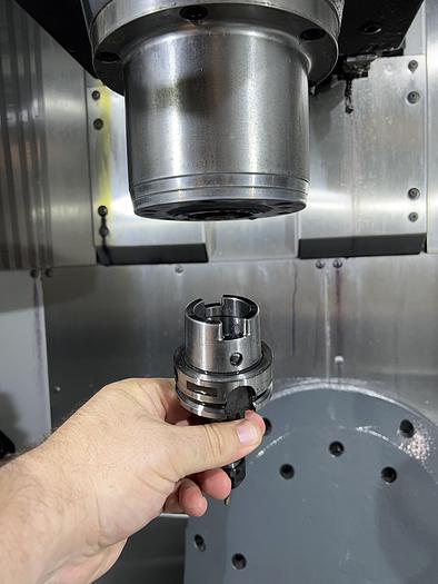 Used 2021 HAAS UMC-500SS 5-Axis CNC Vertical Machining Center