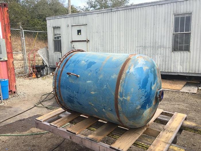 Used Pfaudler 100 gallon #5015 glass lined vacuum receiver