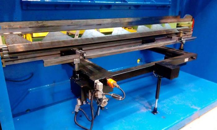 Usato PIEGATRICE NOVALSTILMEC IDRAULICA 4000 X 120 T