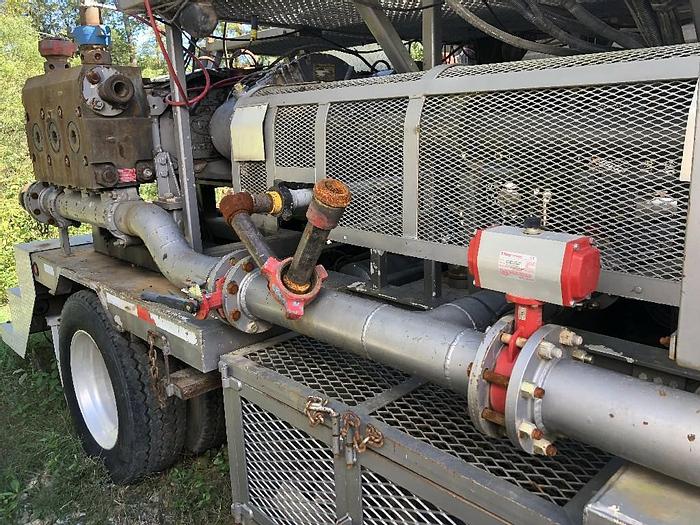 Used 2010 BLACKSTONE  PRESSURE PUMPER