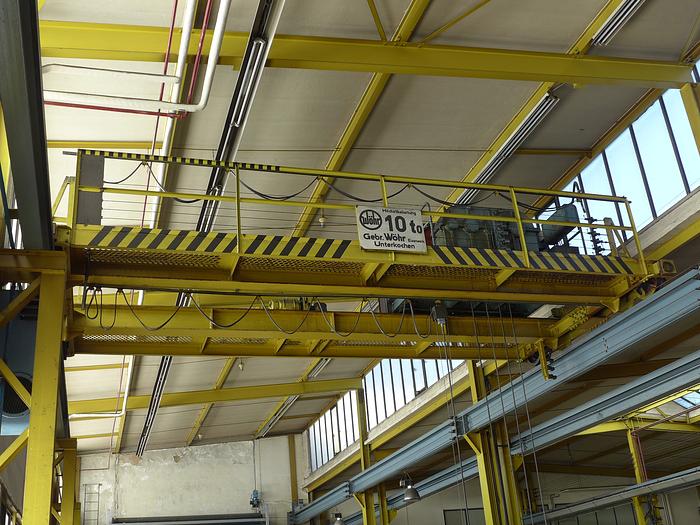 Gebraucht Brücken - Kran 10to. WÖHR