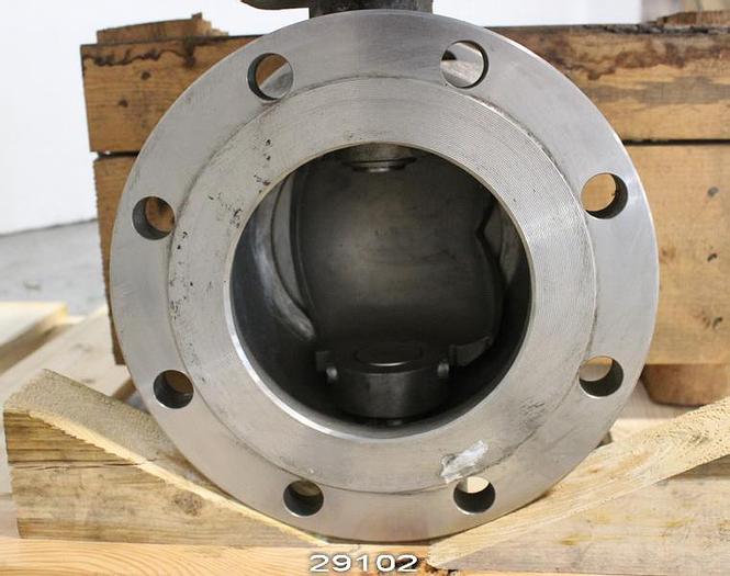 Unused Dezurik S6927350 6" Control V-Ball Valve #29102