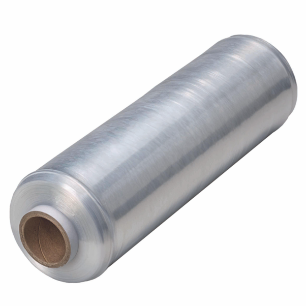 Used Pre-stretch hand film 400mm, 600m, 6mu