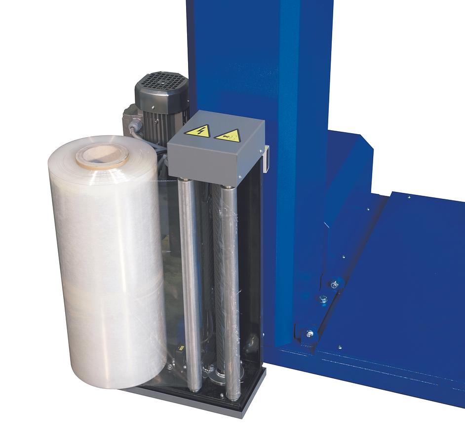 C-One Cresco Semi-Automatic Pallet Wrapper