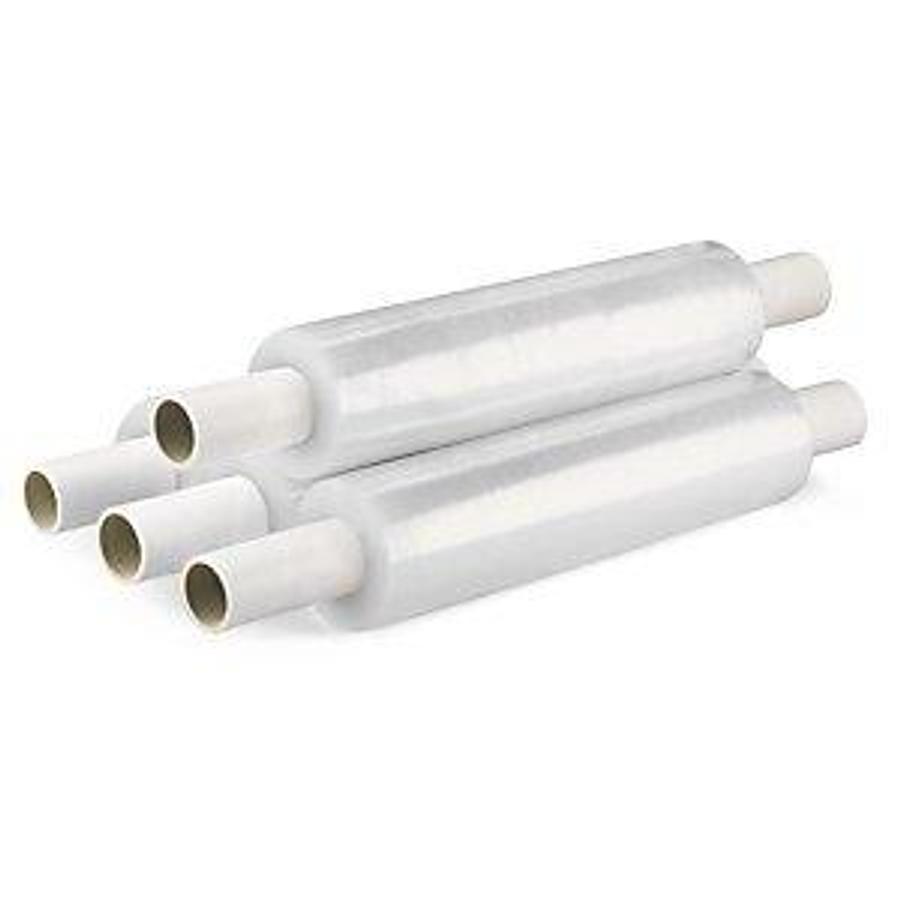 Clear Hand Pallet Wrap ; 400mm x 200m x 17mu (Box of 6 Rolls)
