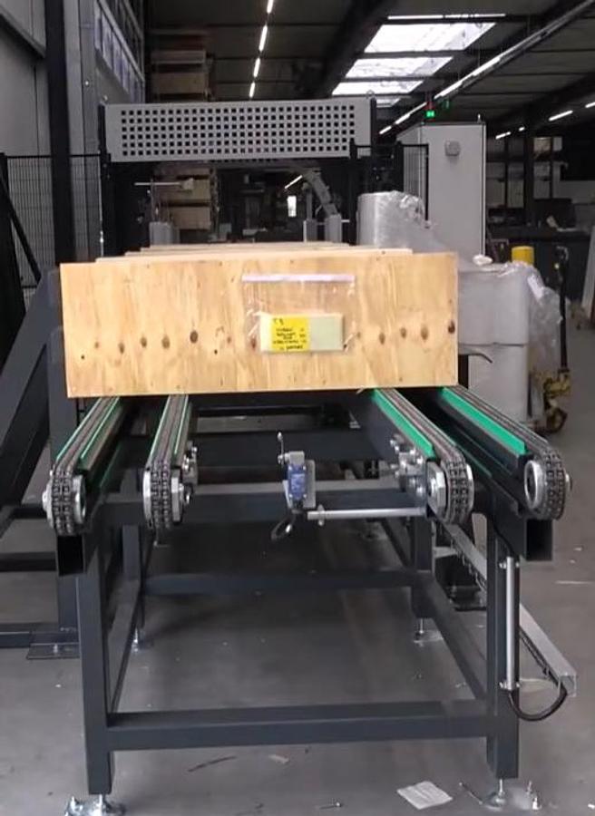 Cyklop CSO 2000 A Horizontal Stretch Wrapper