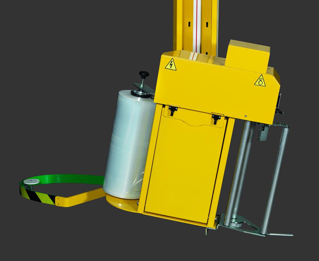 C-One Vertex Semi-Automatic Pallet Wrapper