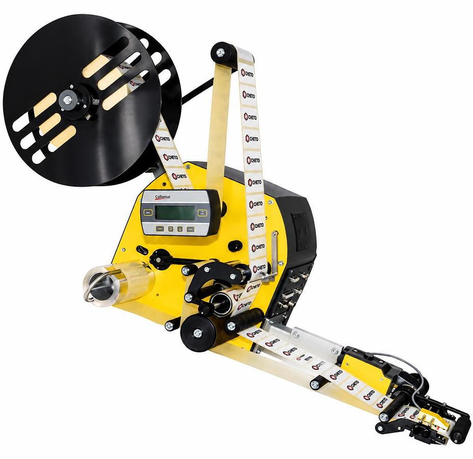Collamat S-Series Labelling Machine