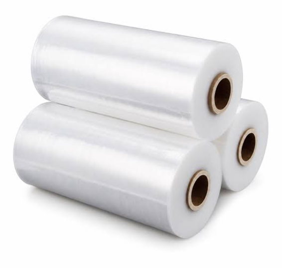 Pre-stretched machine film 440mm, 2800m, 8mu