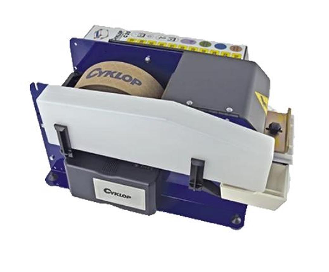 Cyklop LAPOMATIC Paper Tape Dispenser with battery